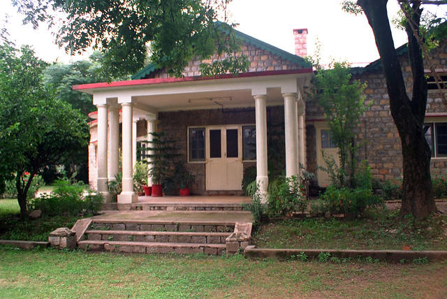 The Adventure Foundation Pakistan bungalow at Abbottabad.