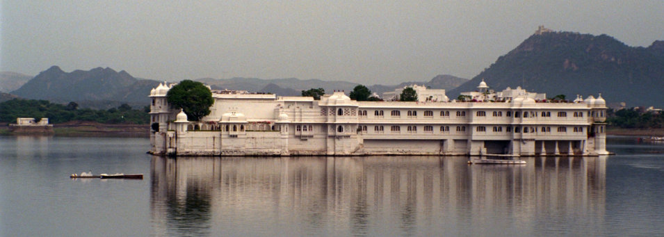 The Lake Palace at Udaipur, India
