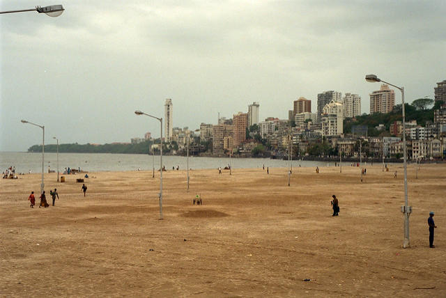 Chowpatty Beach, Mumbai, India