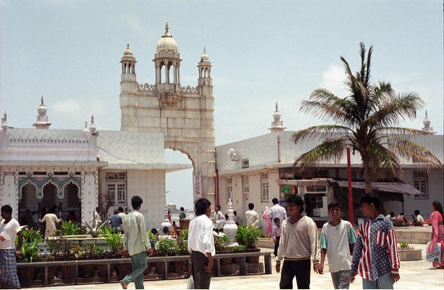 The Tomb of Haji Ali, Mumbai, India