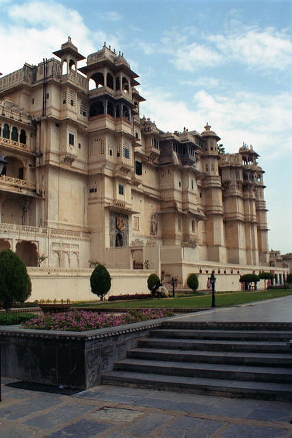 The City Palace, Udaipur, India.