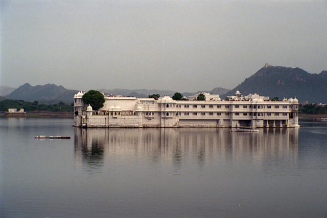 The Lake Palace, Udaipur, India