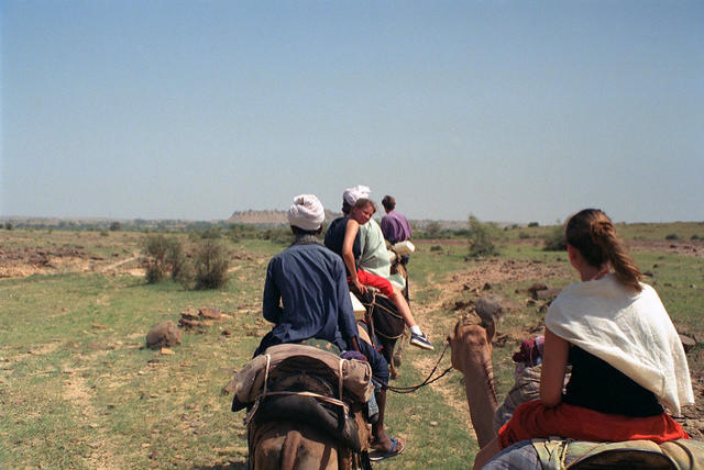 Heading back to Jaisalmer.