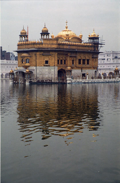 The Golden Temple at Amritsar, India