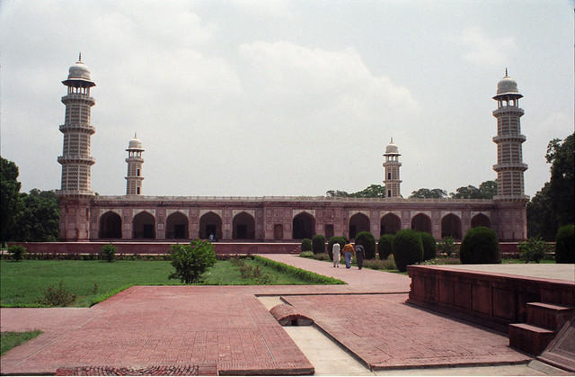 The Mausoleum of Jehangir, Lahore, Pakistan.