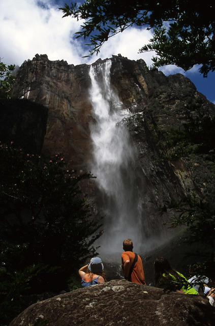 Angel Falls, Venezuela.