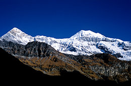 Nanda Khat, Kumoan Himalaya, India.