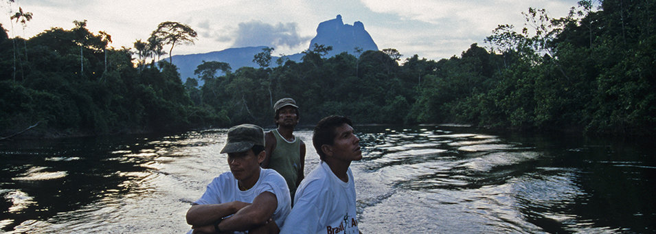 On The Cauaburi River, Brazil.