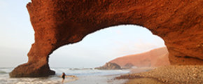 Legzira Beach, Morocco