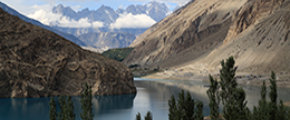 Attabad Lake, Hunza, Pakistan