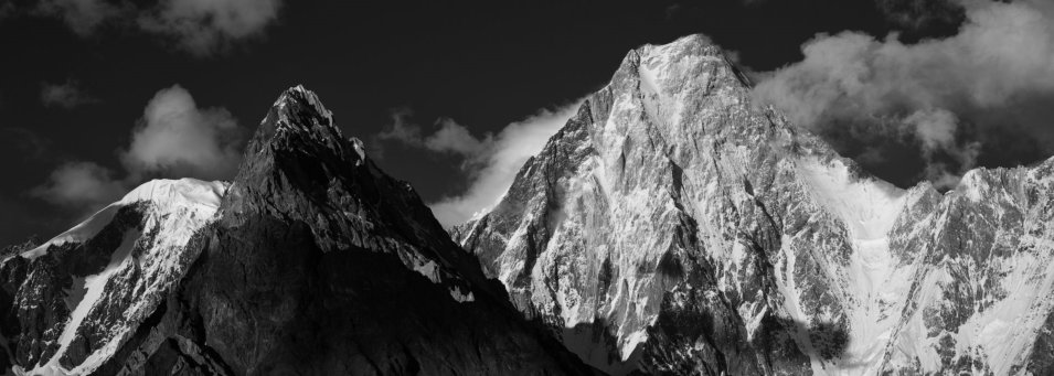 Gasherbrum IV from Concordia, Pakistan