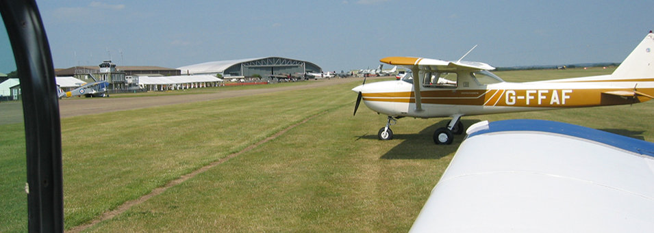 The Imperial War Museum at Duxford.
