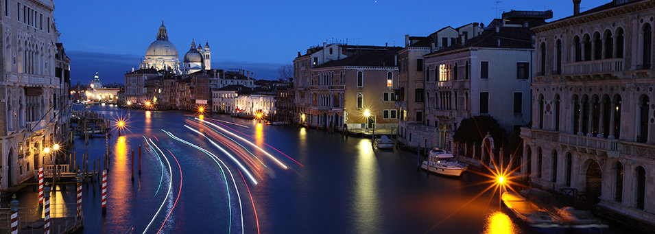 The Grand Canal, Venice at Blue Hour