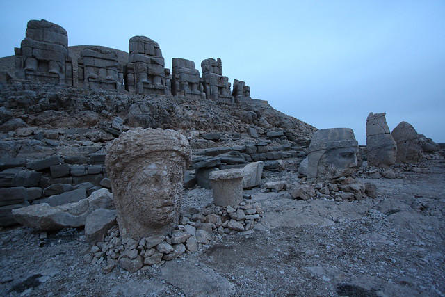 Eastern Terrace of Nemrut Dagi