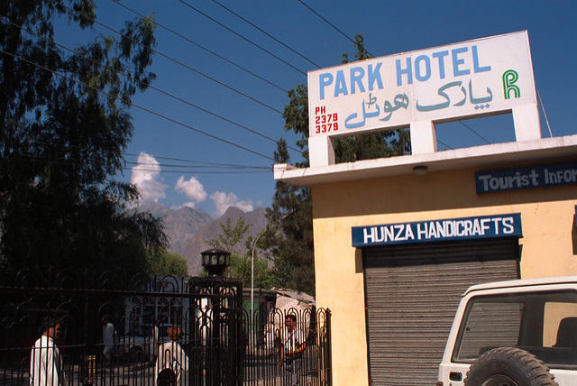 The Park Hotel in Gilgit